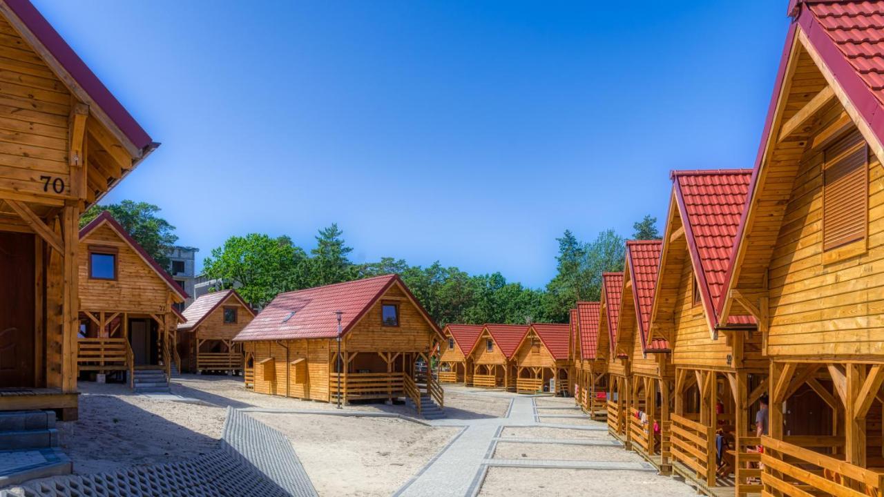 Вилла Osrodek Wypoczynkowy Nemo Крыница-Морска Экстерьер фото