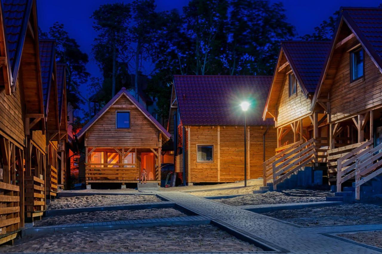 Вилла Osrodek Wypoczynkowy Nemo Крыница-Морска Экстерьер фото