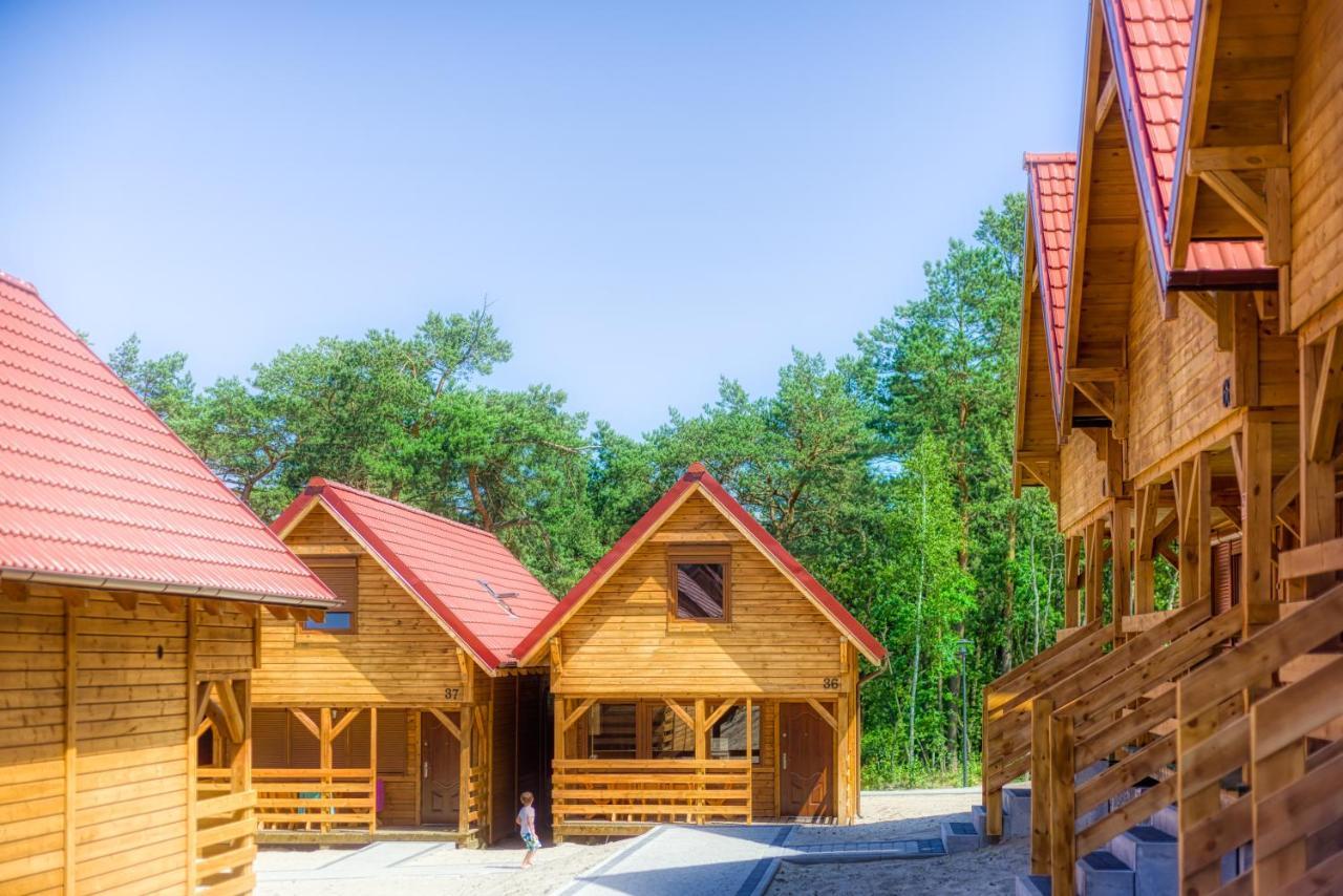 Вилла Osrodek Wypoczynkowy Nemo Крыница-Морска Экстерьер фото
