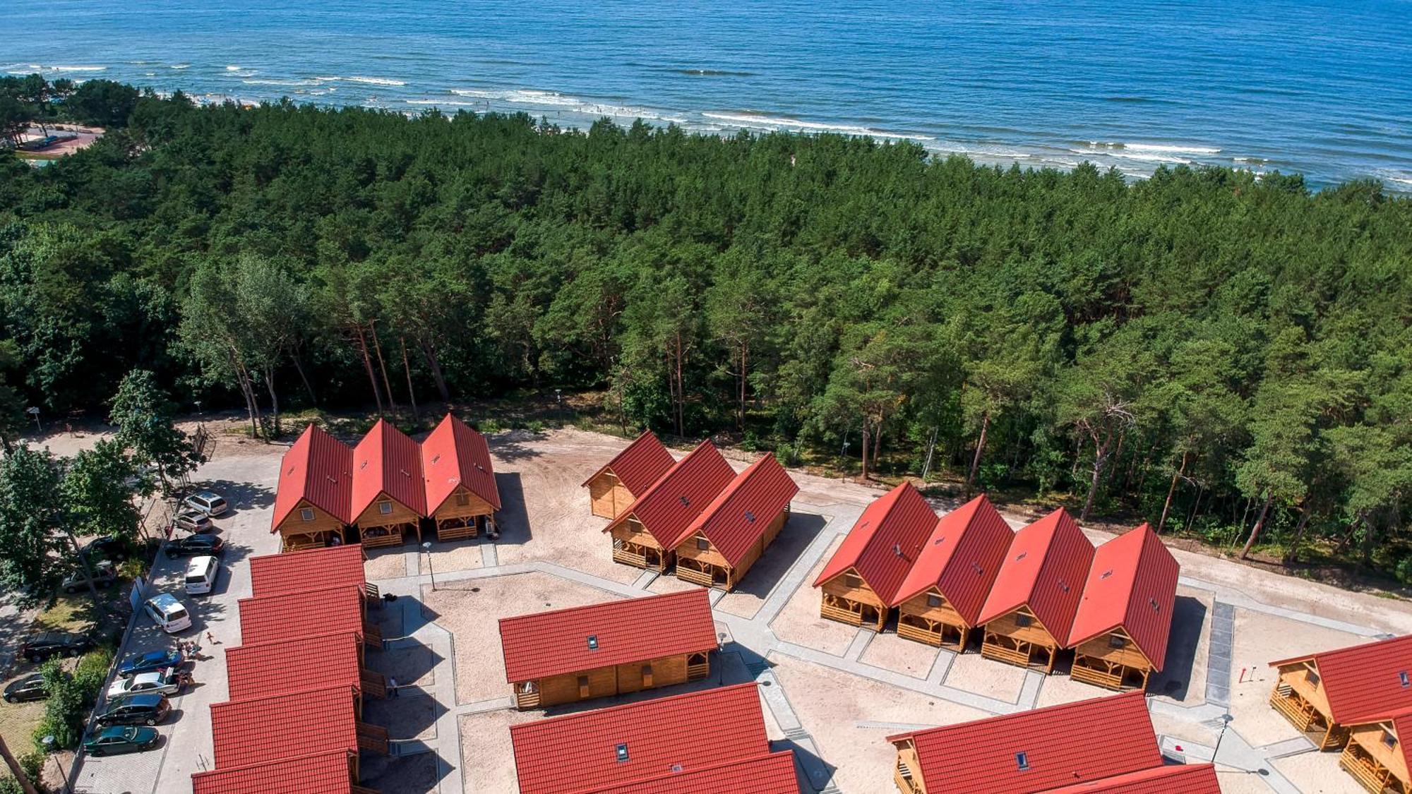 Вилла Osrodek Wypoczynkowy Nemo Крыница-Морска Экстерьер фото